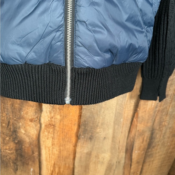 Rag & Bone Mikaela Navy/Black Bomber Jacket- Size XSmall - Picture 7 of 12